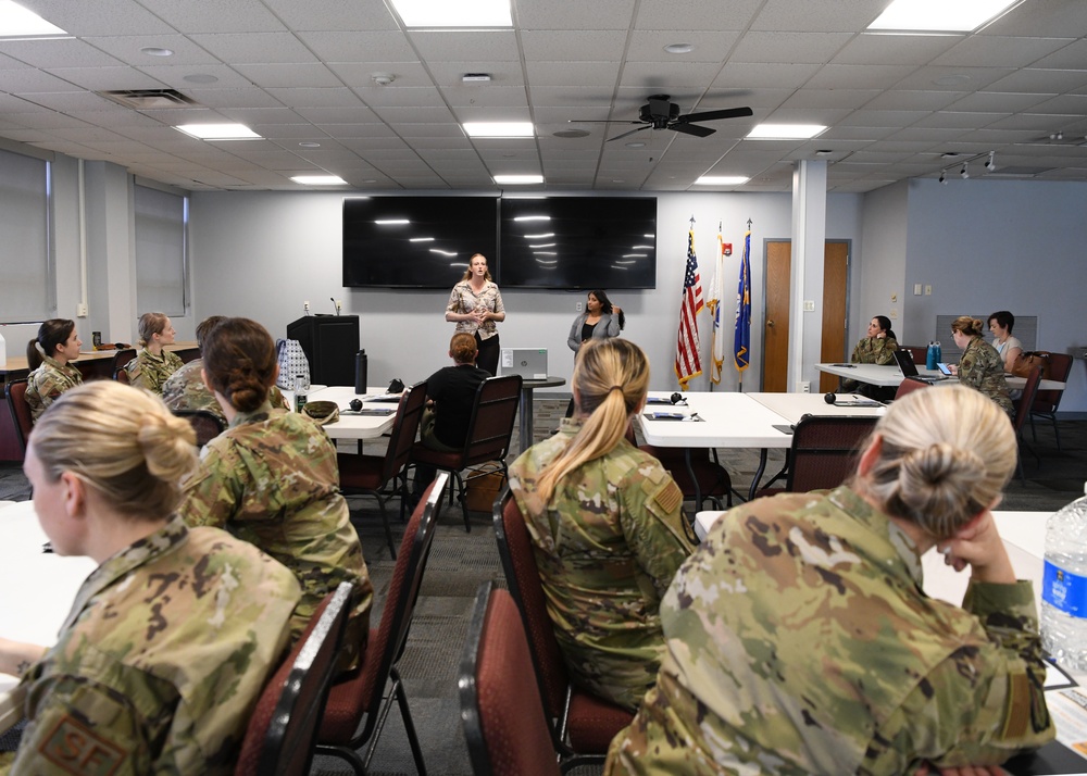 104th Fighter Wing hosts lunch discussions; It's Ok to not be Ok