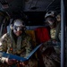 USS Sioux City Sailor Reenlists in Helicopter