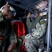 USS Sioux City Sailor Reenlists in Helicopter