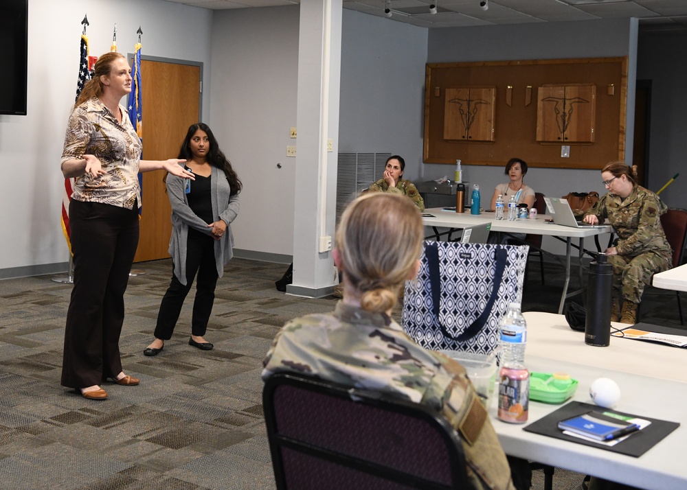 104th Fighter Wing hosts lunch discussions; It's Ok to not be Ok