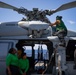 HSC 22 Sailors Prepare Helicopter for Flight
