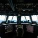 USS Sioux City Sailors Stand Watch in the Pilot House