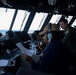 USS Sioux City Sailor Makes 1MC Announcement