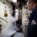USS Sioux City Sailors Test Air Flow and Ventilation