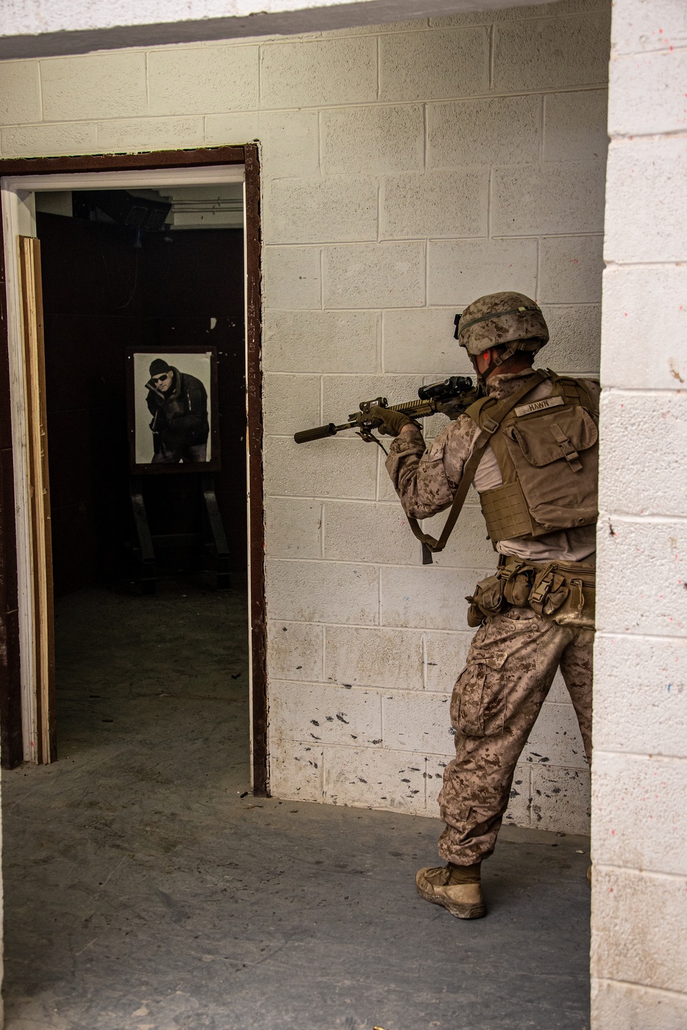 2/1 Conducts Live-fire Shoot House