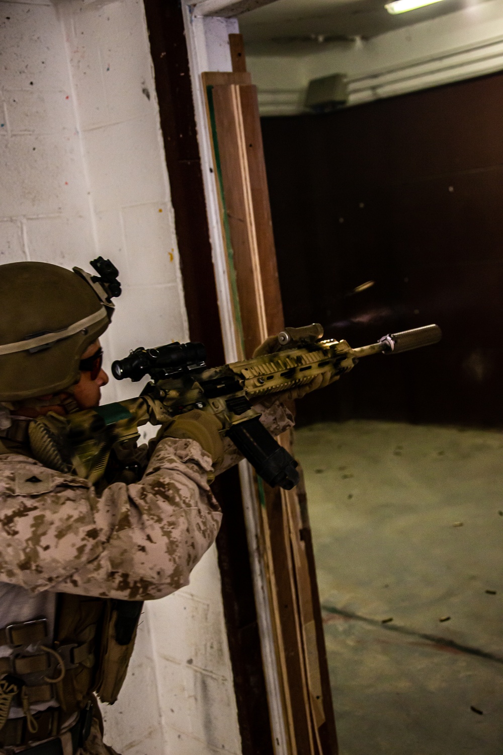 2/1 Conducts Live-fire Shoot House