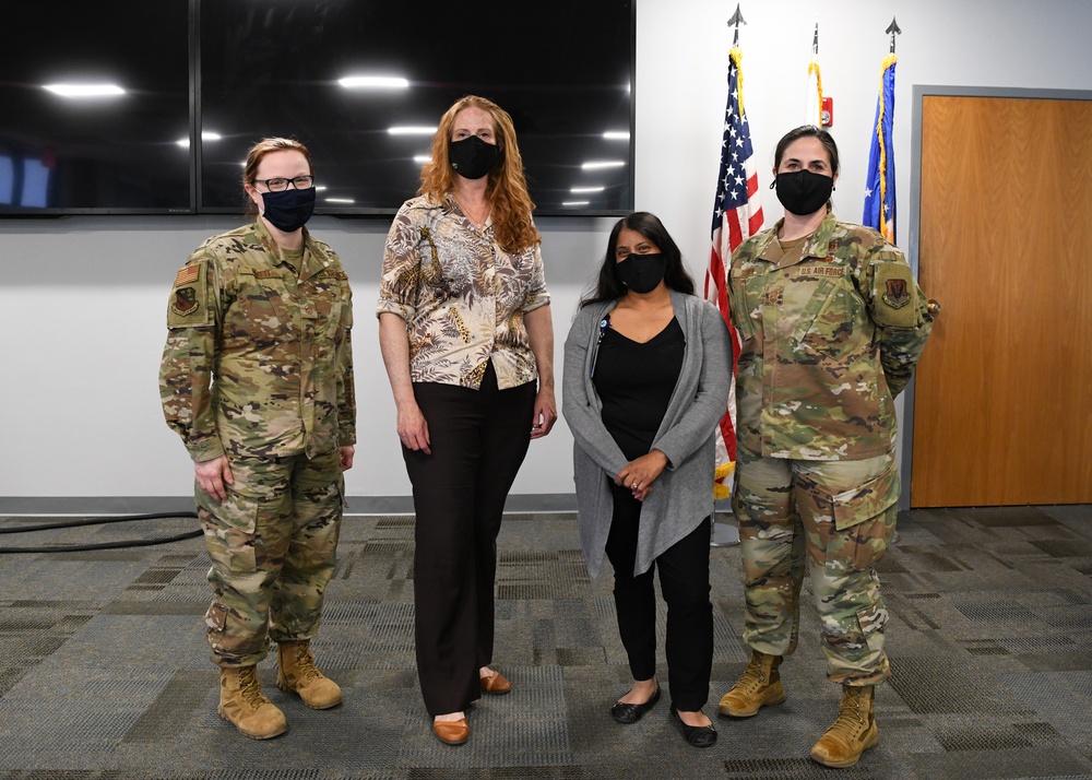 104th Fighter Wing hosts lunch discussions; It's Ok to not be Ok