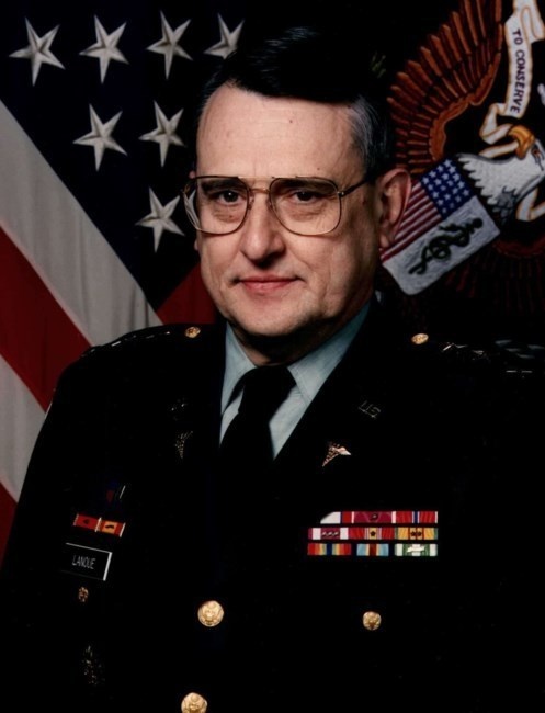 38th Army Surgeon General Lt. Gen. Alcide LaNoue