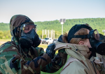 Air National Guard Emergency Managers Attend Training