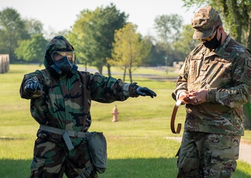 Air National Guard Emergency Managers Attend Training