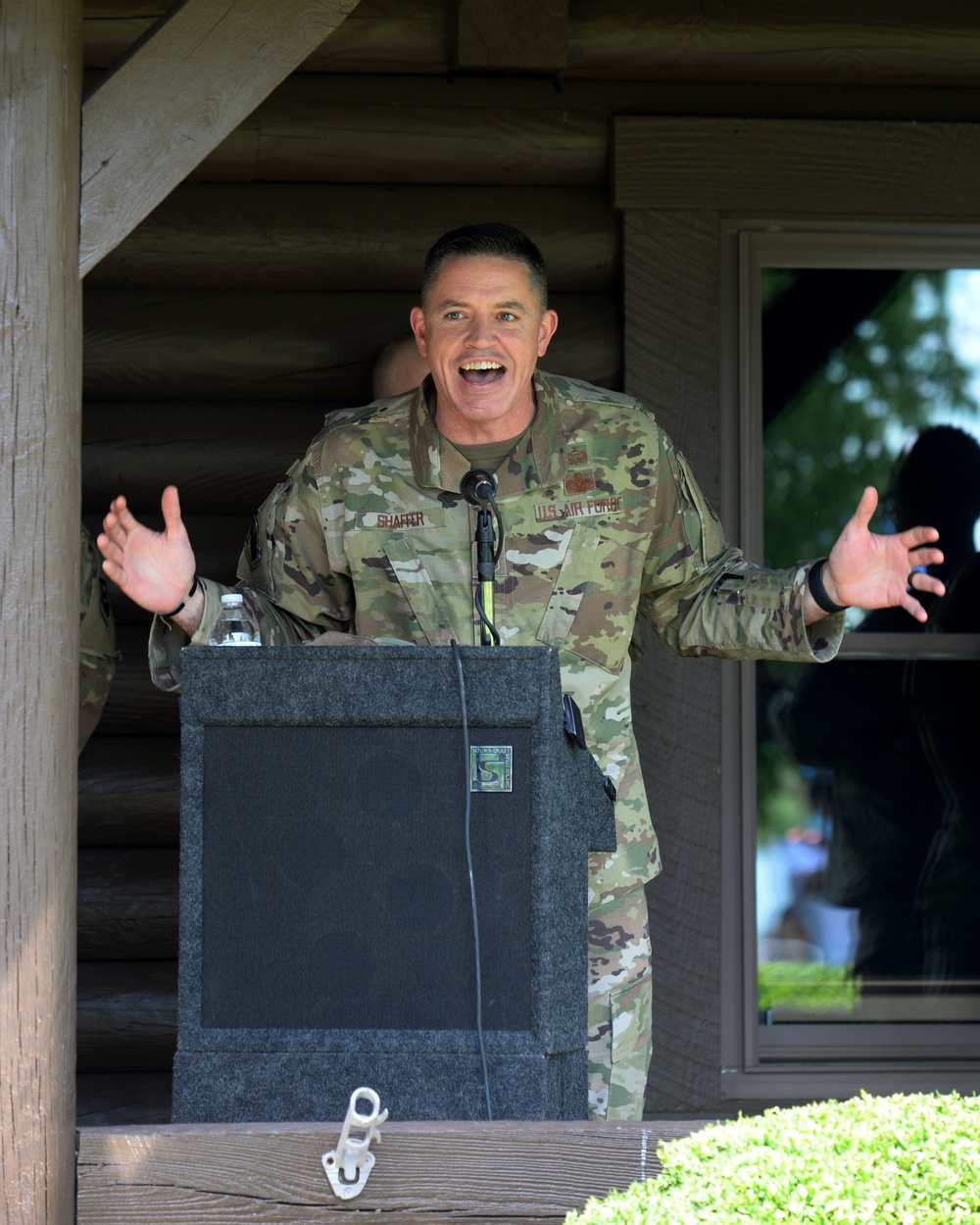 U.S. Air Force Master Sergeant selects named at Wright-Patt party.