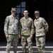 U.S. Air Force Master Sergeant selects named at Wright-Patt party.