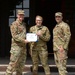 U.S. Air Force Master Sergeant selects named at Wright-Patt party.