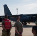 B-52s Take off from Moron Air Base to Support Missions Operations