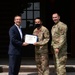 U.S. Air Force Master Sergeant selects named at Wright-Patt party.