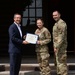 U.S. Air Force Master Sergeant selects named at Wright-Patt party.
