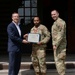 U.S. Air Force Master Sergeant selects named at Wright-Patt party.