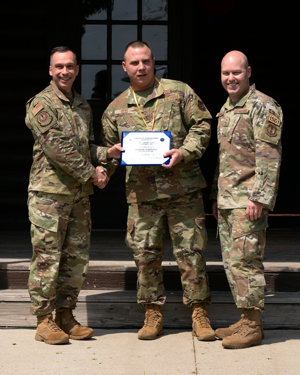 DVIDS - Images - U.S. Air Force Master Sergeant selects named at Wright ...