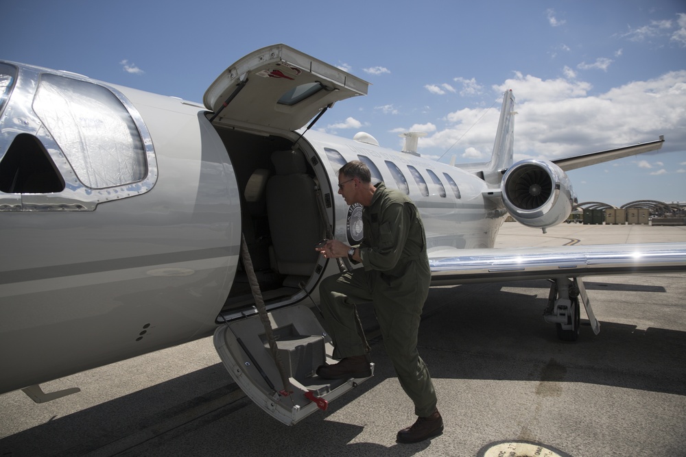 Celebrating 109 years of Marine Corps Aviation: UC-35D Cessna Pilots