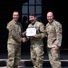 U.S. Air Force Master Sergeant selects named at Wright-Patt party.