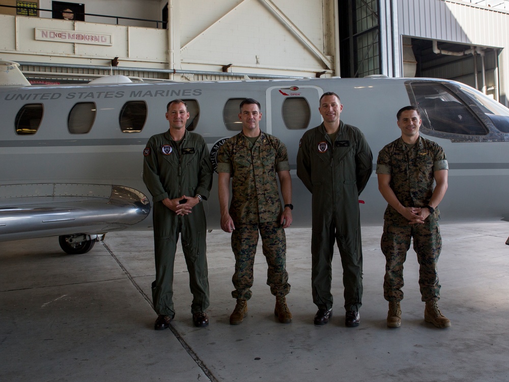 Celebrating 109 years of Marine Corps Aviation: UC-35D Cessna Pilots