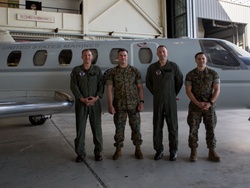 Celebrating 109 years of Marine Corps Aviation: UC-35D Cessna Pilots [Image 5 of 5]