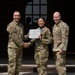 U.S. Air Force Master Sergeant selects named at Wright-Patt party.