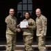 U.S. Air Force Master Sergeant selects named at Wright-Patt party.