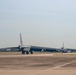 B-52s Take off from Moron Air Base to Support Missions Operations