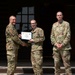 U.S. Air Force Master Sergeant selects named at Wright-Patt party.