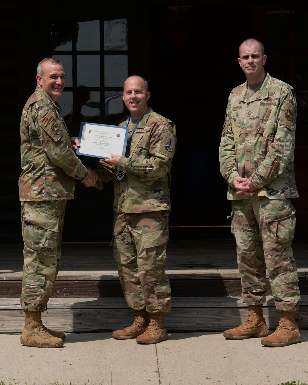 DVIDS - Images - U.S. Air Force Master Sergeant Selects Named At Wright ...