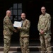 U.S. Air Force Master Sergeant selects named at Wright-Patt party.