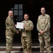 U.S. Air Force Master Sergeant selects named at Wright-Patt party.