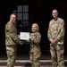 U.S. Air Force Master Sergeant selects named at Wright-Patt party.