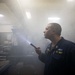 USS Sioux City Sailors Test Air Flow and Ventilation