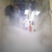 USS Sioux City Sailors Test Air Flow and Ventilation