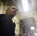 USS Sioux City Sailor Tests Air Flow and Ventilation