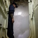 USS Sioux City Sailor Test Air Flow and Ventilation