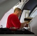 USS Sioux City Sailor Conducts Maintenance on 57mm MK 110 Gun