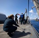 USS Sioux City Sailors Conduct Man Overboard Drills