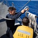 USS Sioux City Sailors Conduct Man Overboard Drills