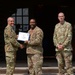 U.S. Air Force Master Sergeant selects named at Wright-Patt party.