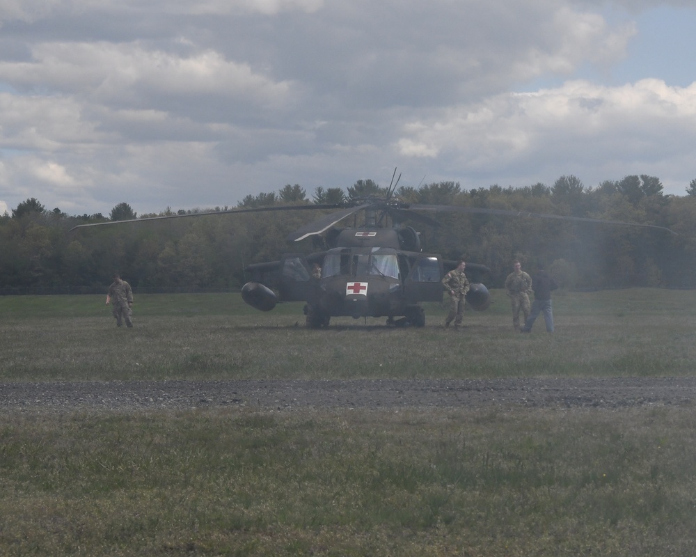 104th Fighter Wing trains for incident response