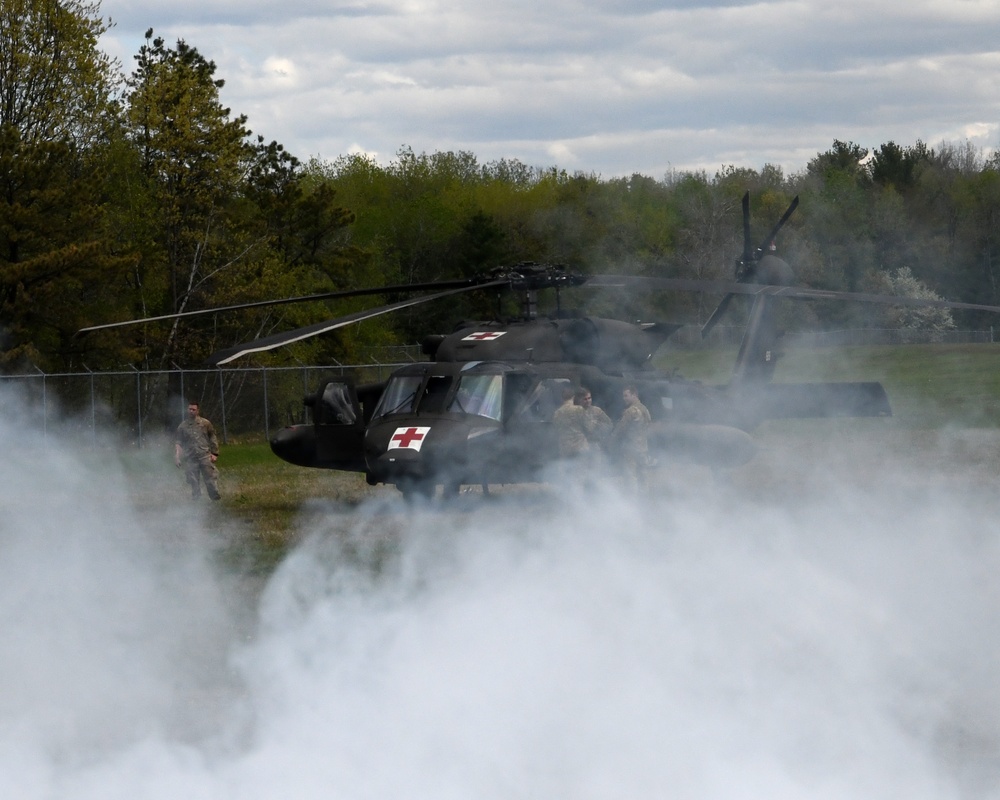 104th Fighter Wing trains for incident response