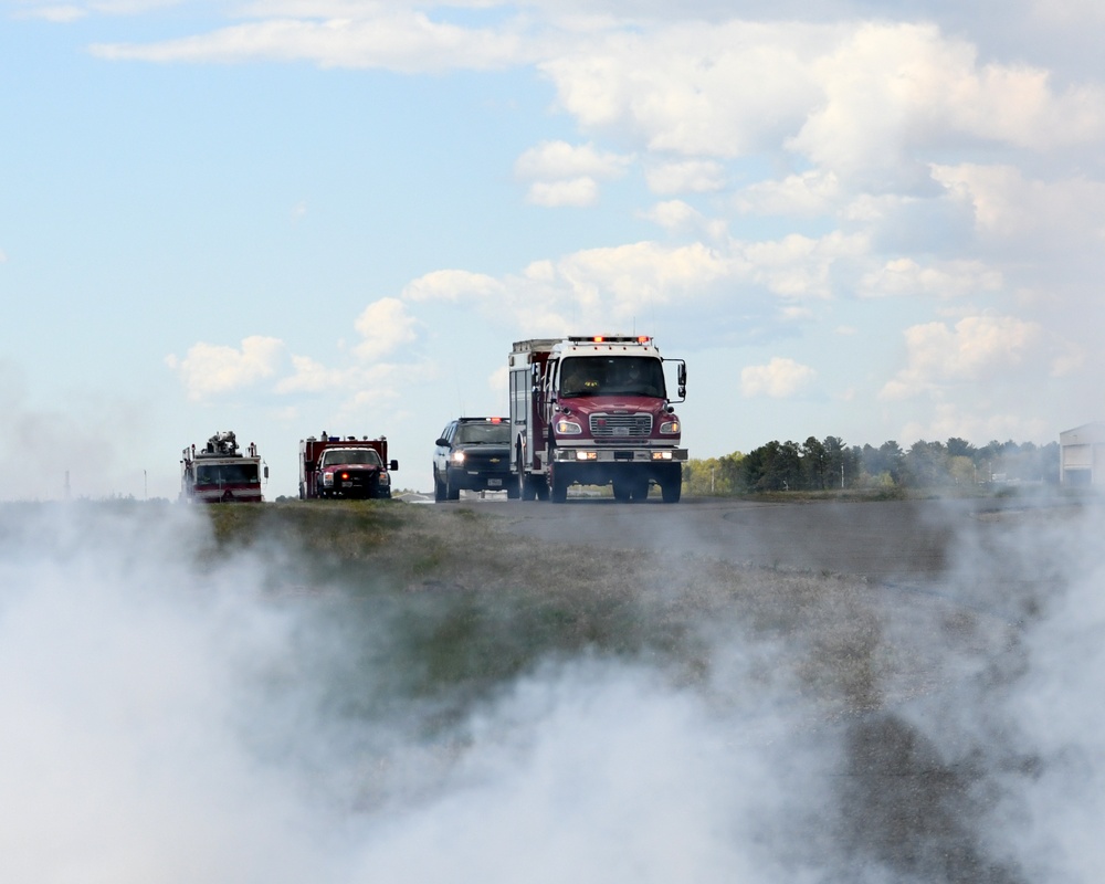 104th Fighter Wing trains for incident response