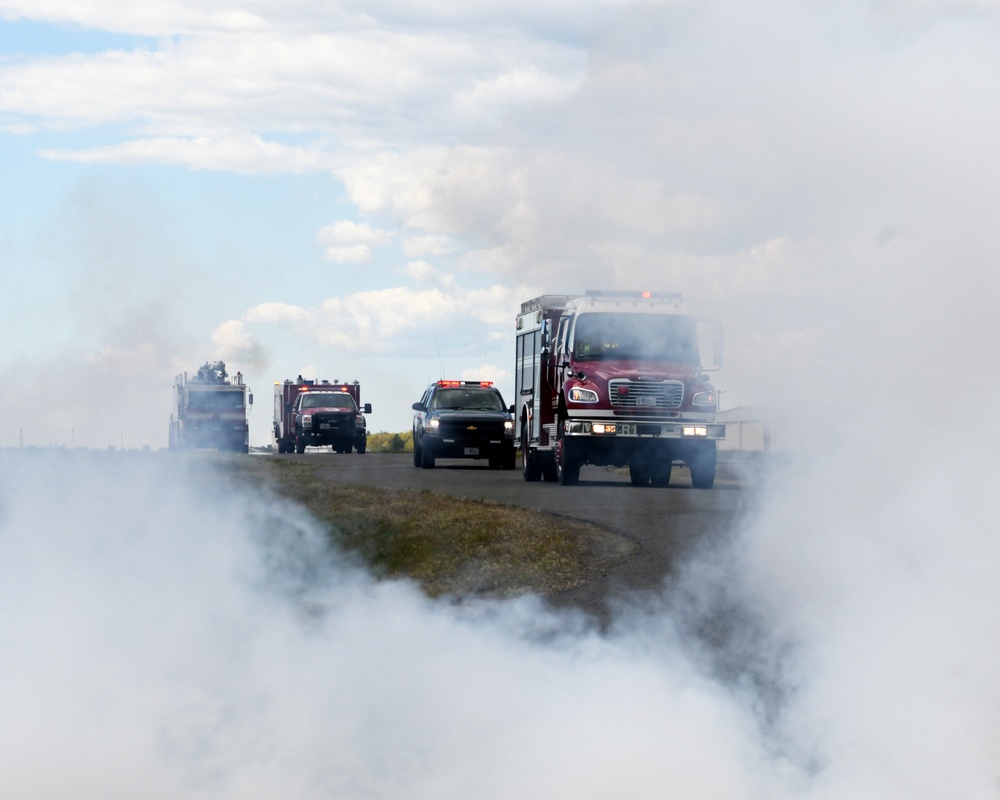 104th Fighter Wing trains for incident response