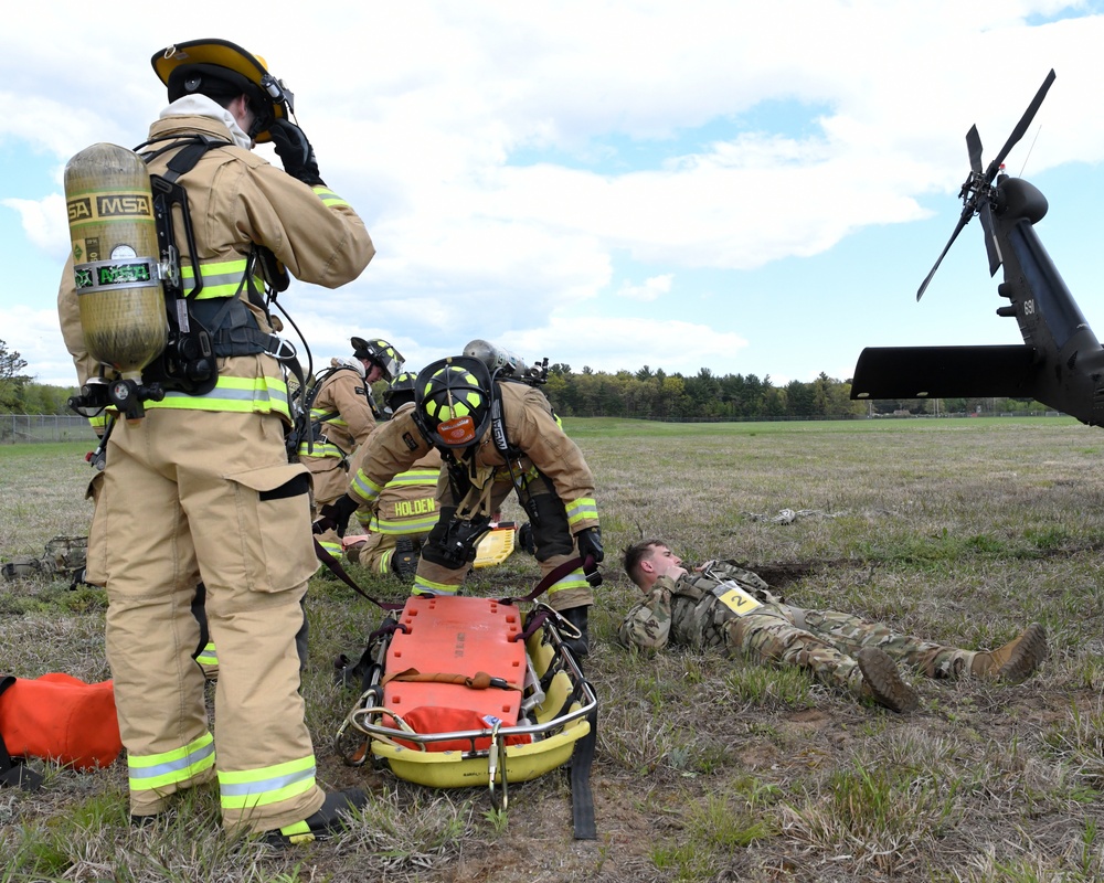 104th Fighter Wing trains for incident response