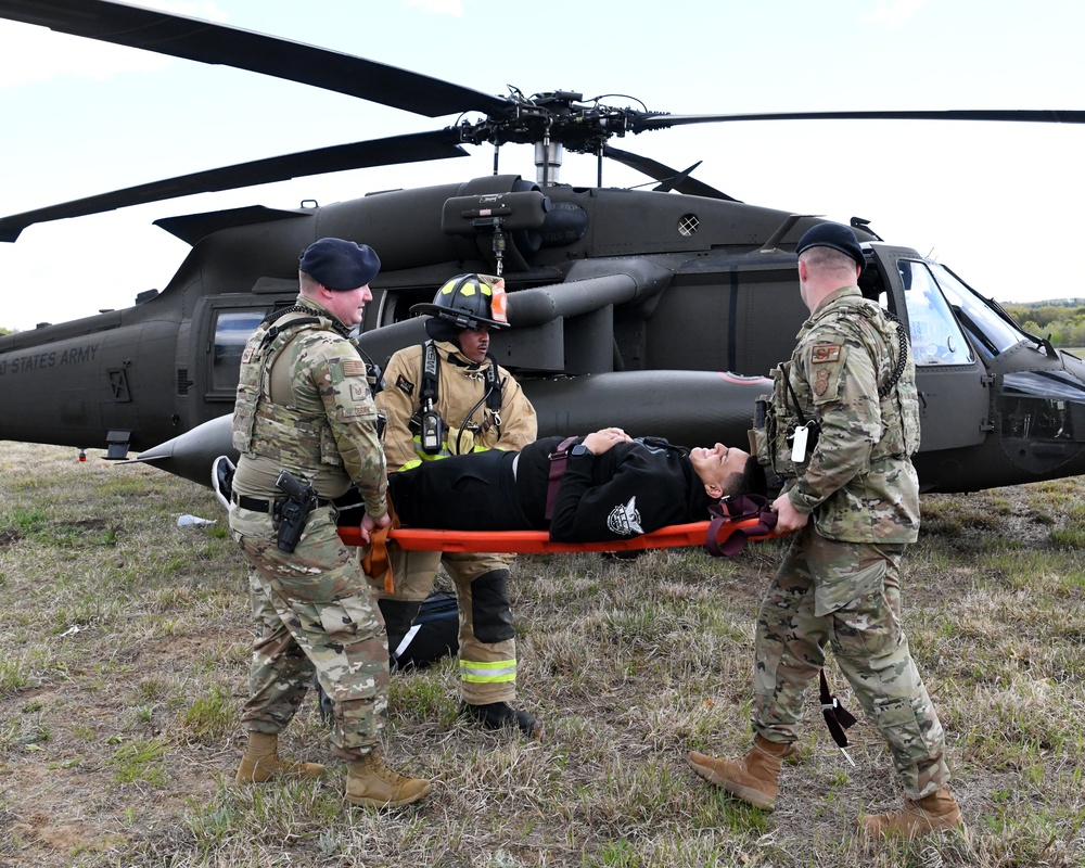 104th Fighter Wing trains for incident response