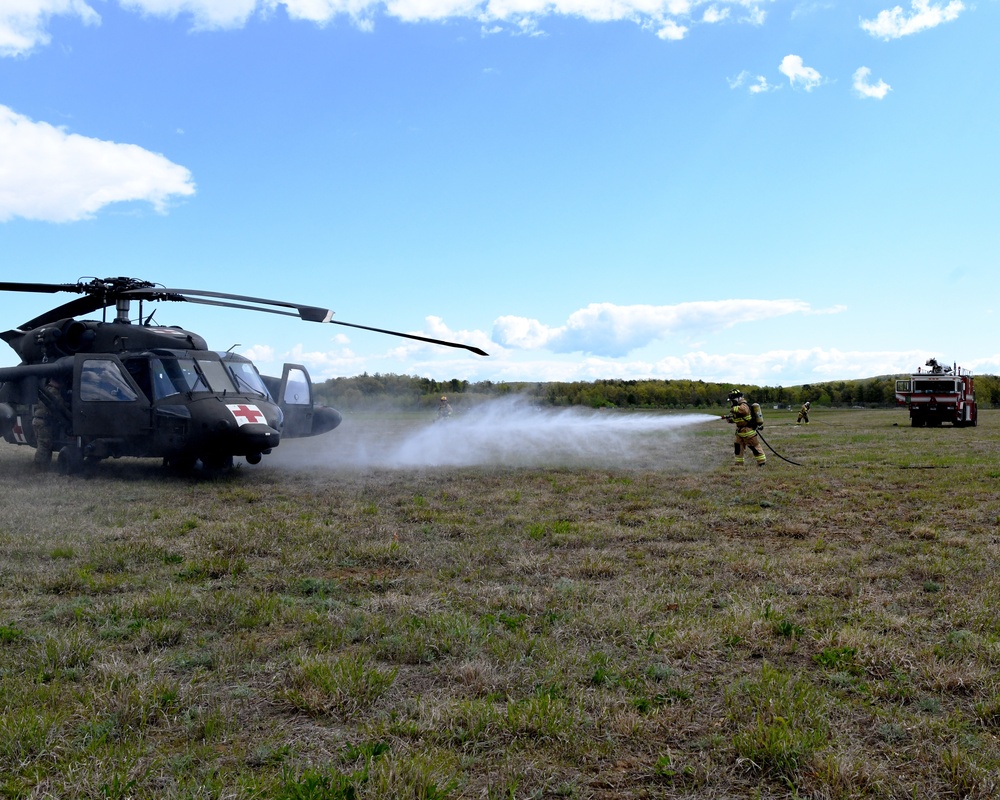 104th Fighter Wing trains for incident response