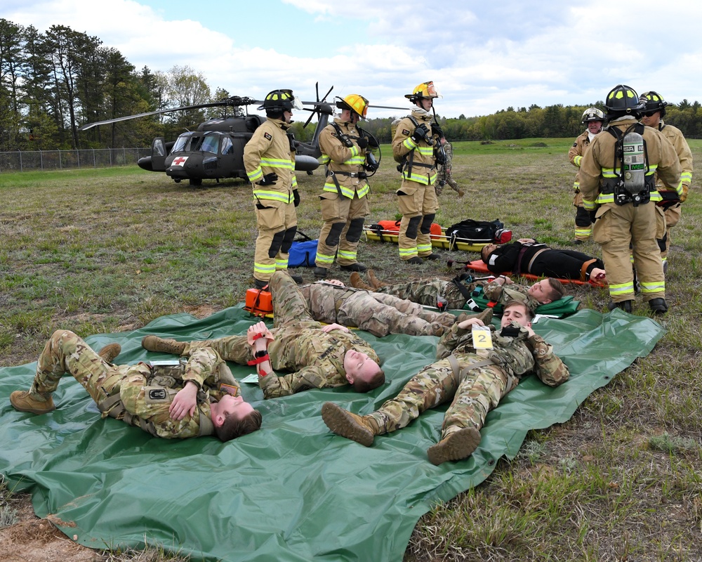 104th Fighter Wing trains for incident response